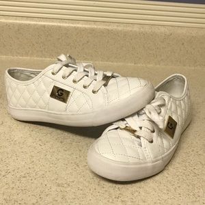 G by Guess White Sneakers